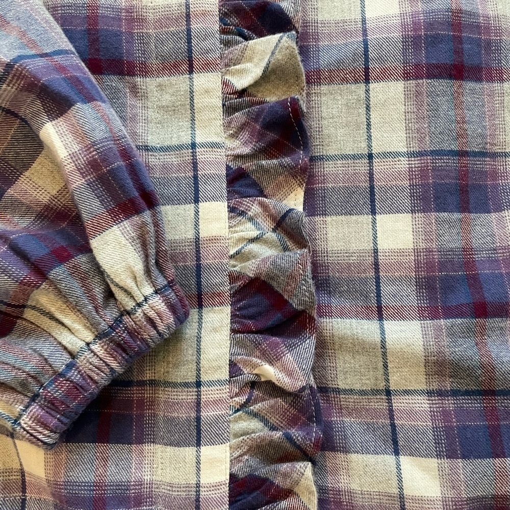 Something Navy Button Down Shirt - image 3